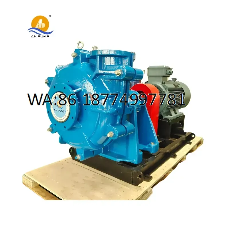 custom Customizable OEM Support Small Sand Mud Slurry Pump Centrifugal Slurry Pump for Gold Mine Driven