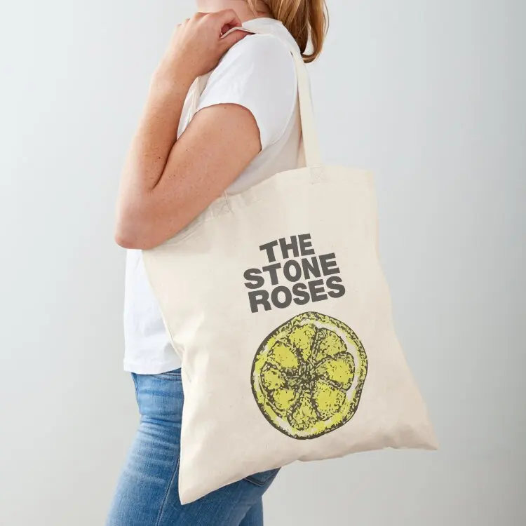 Stone Roses Merch The Stone Roses Lemon Tote Bag Women's beach bags the tote bag Women bags