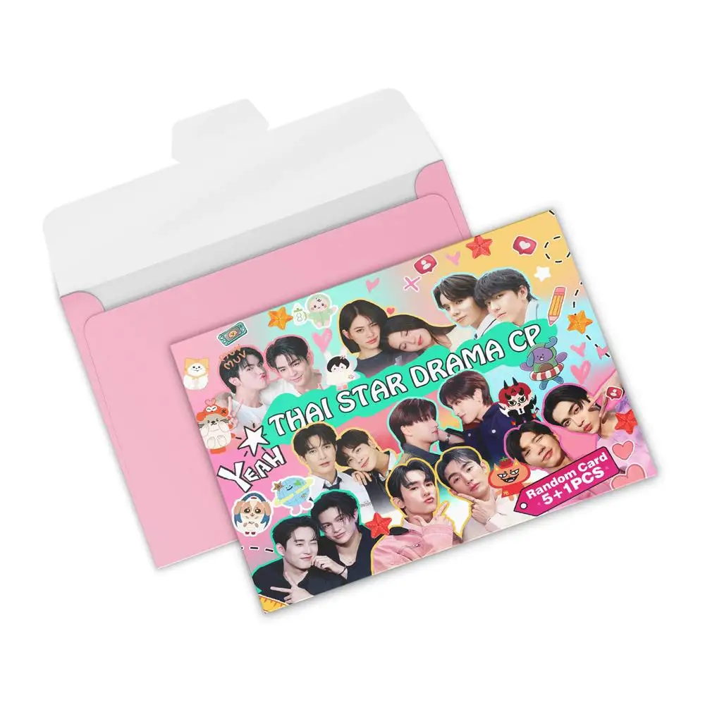 การ์ดภาพถ่ายละครไทย 5/10 แพ็ค บันพรีม โฟร์ซบุ๊ค เพิร์ธซานต้า โฮโลแกรม คอลเลคชั่น LOMO