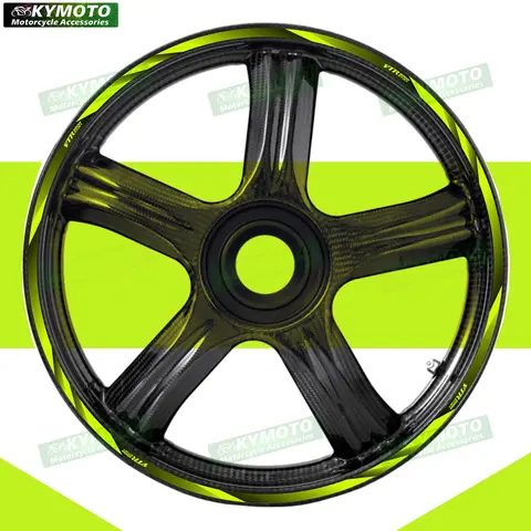 For Honda VTR1000SP VTR 1000SP reflective motorcycle accessories stickers 17 inch front and rear rims fairing modified decals