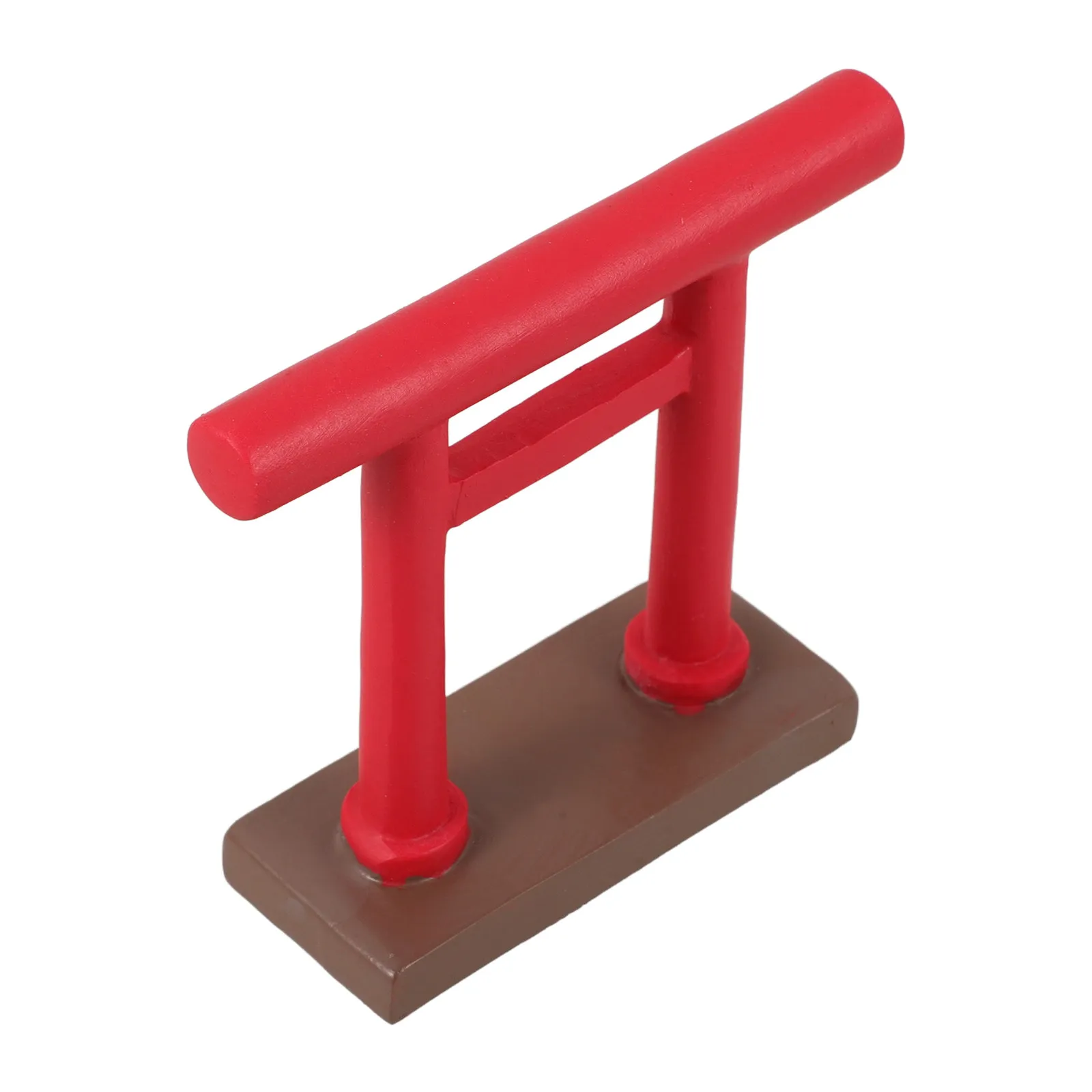 Mini Torii Gate Resin Sculpture Miniature Japanese Style Decorative Landscape Ornament Sand Table Garden Decor