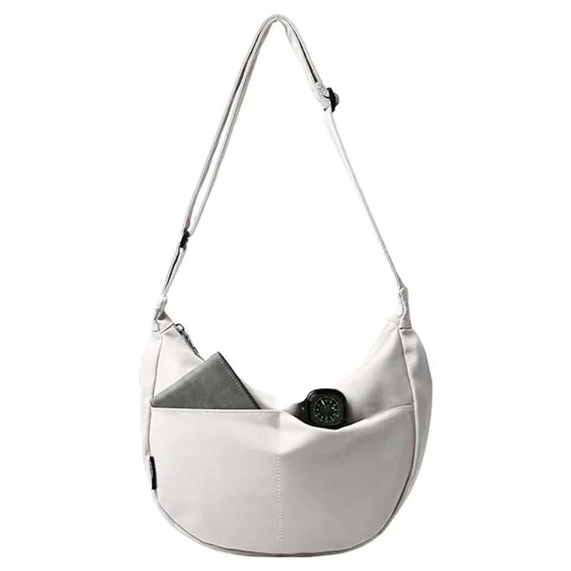 BLLYF003 Crescent Bag Crossbody HOBO Dumpling Half Moon Bag for Women Sash Bags for Everyday Casual