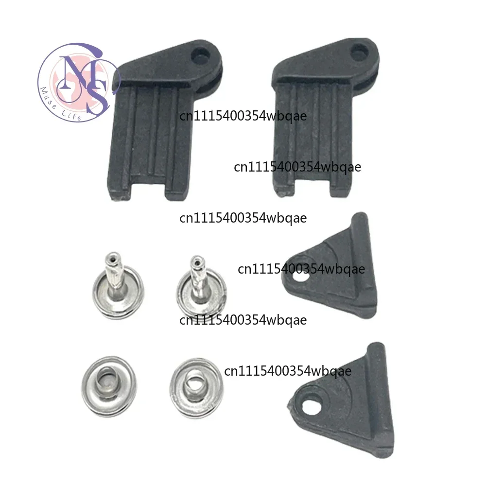 ZOCI-FOR-Rear Sunshade Repair Kit 122866734595 For E46 E39 Auto Window Decor Replacement Parts
