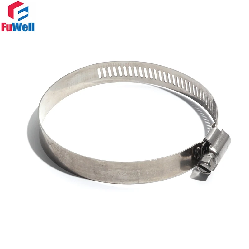 25PCS 201/304 Stainless Steel T-Bolt Turbo Silicone Hose Clamp SilconeT Bolt Clamp T Hose Pipe Clamp