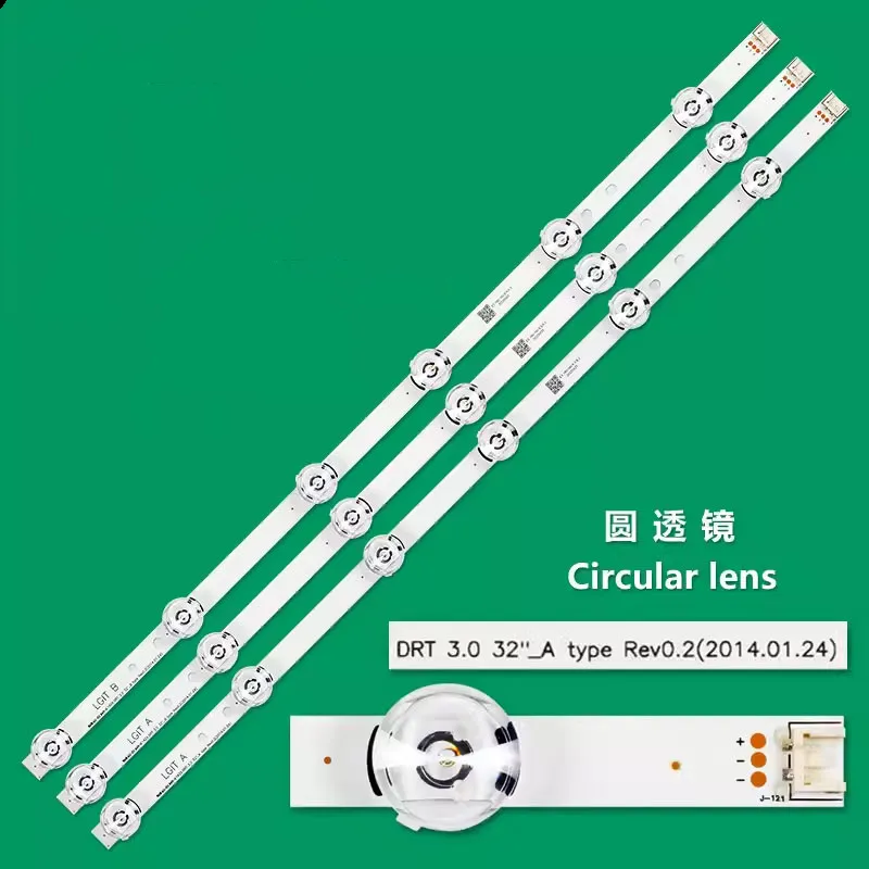 LED Backlight DRT 3.0 32 for 32LB 32LF 32LB650V 32LB561V 32LB563V 32LF560U 32LF560V 32LB552U 32LF550U 32LB561U 32LB563U
