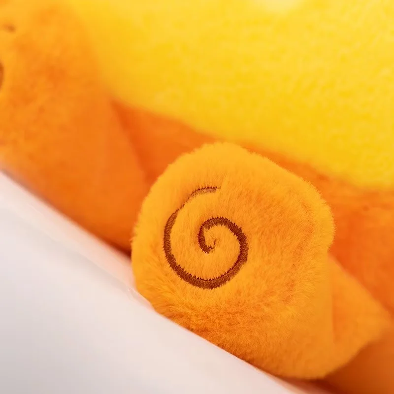22/46cm Neue Simulations-Flammenpuppe Gefülltes Plüschtier Kissen Niedliches Cartoon-Anime-Geschenk für Freunde Spaßpuppe – Detail 10