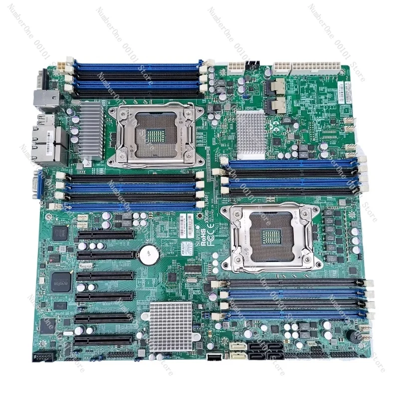

X9DRD-7LN4F X9DAI X9DR3-F X9DRL-IF Dual X79 Server main board C602