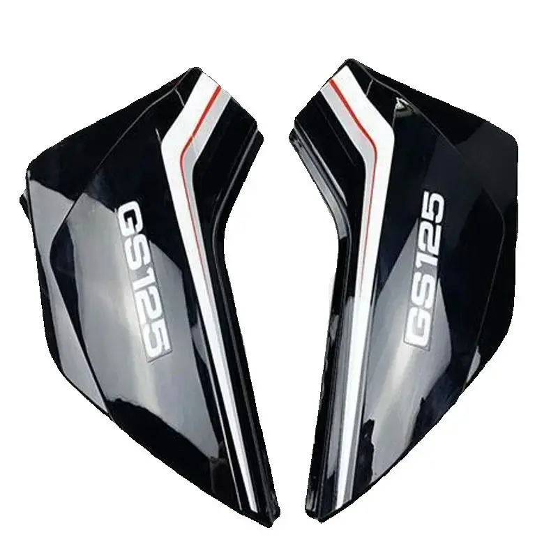 

Motorcycle Side Cover for Haojue Suzuki Qingqi GS125 GS 125cc ABS Plastic Red Blue Black Faring Panels Left Right Battery & Tool