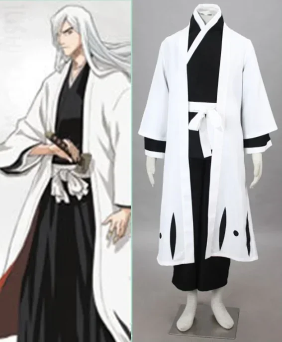 Bleach jushiro ukitake kimono cosplay halloween Costumes