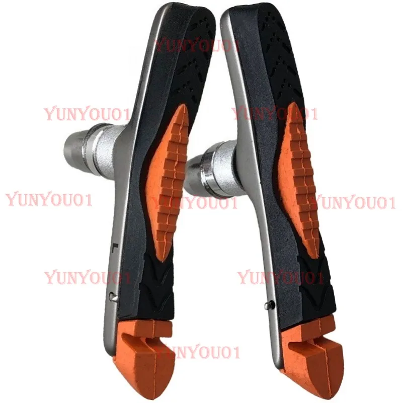 

Rubber Anti-lock V Brake Skin Aluminum Shell Replaceable Brake Skin Forced Action Accessories ABS01VC