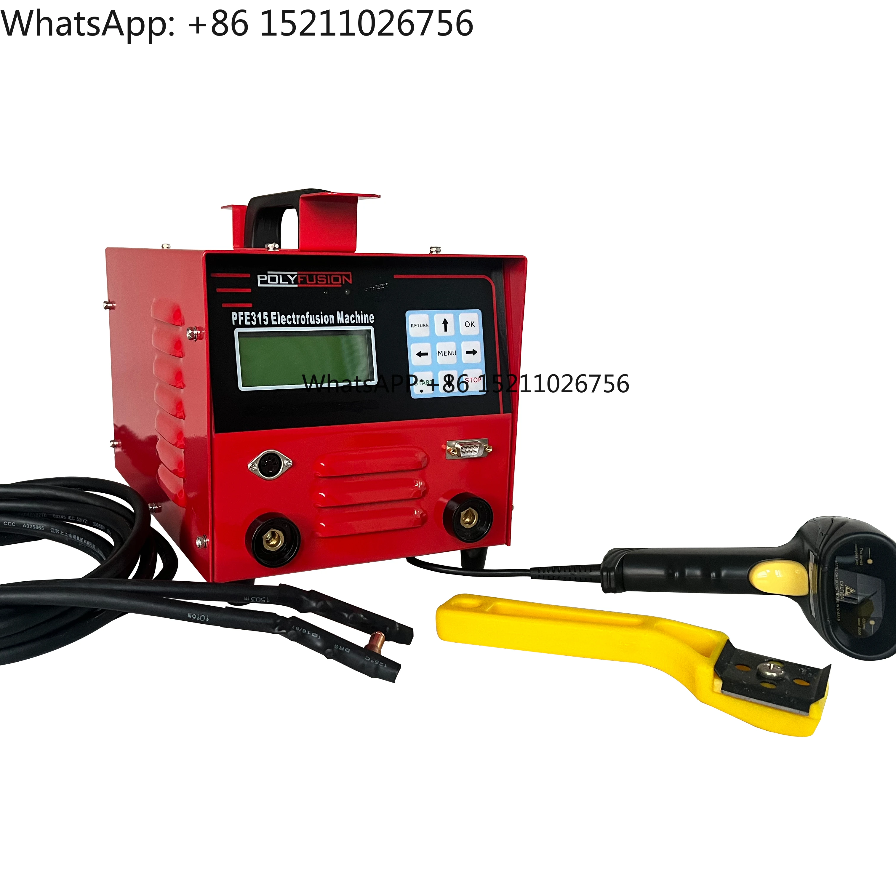 

20-315mm Electrofusion Welding Machine Hdpe Fittings Termofusion Machine