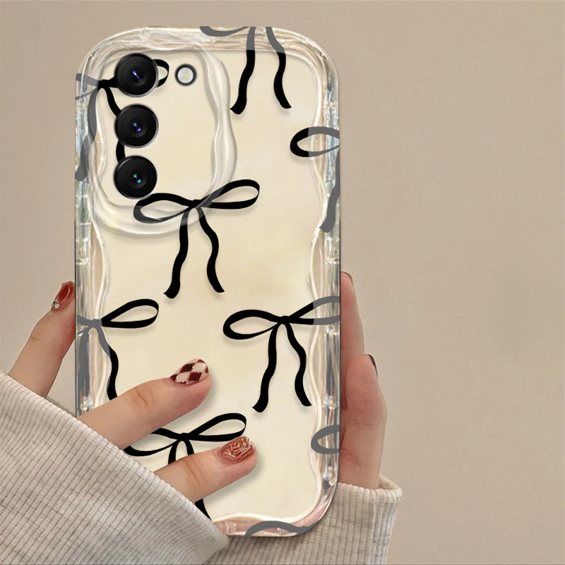 Bowknot Case for Samsung Galaxy A36 5G A35 A34 A33 A32 4G A30 A25 A24 A23 A22 A20 A16 A15 A14 A13 A12 A06 A05S A50 M55 M54 Cover - náhled 6