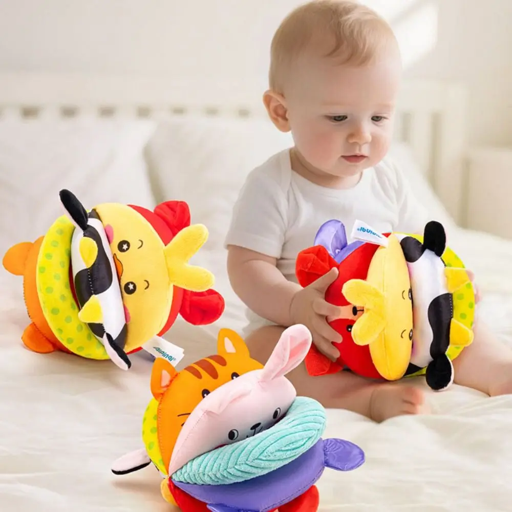 Baby Handgreep Bal Montessori Interactief Vroeg Onderwijs Intelligentie Ballen Training Handgemaakte Baby Doek Ballen Kinderen