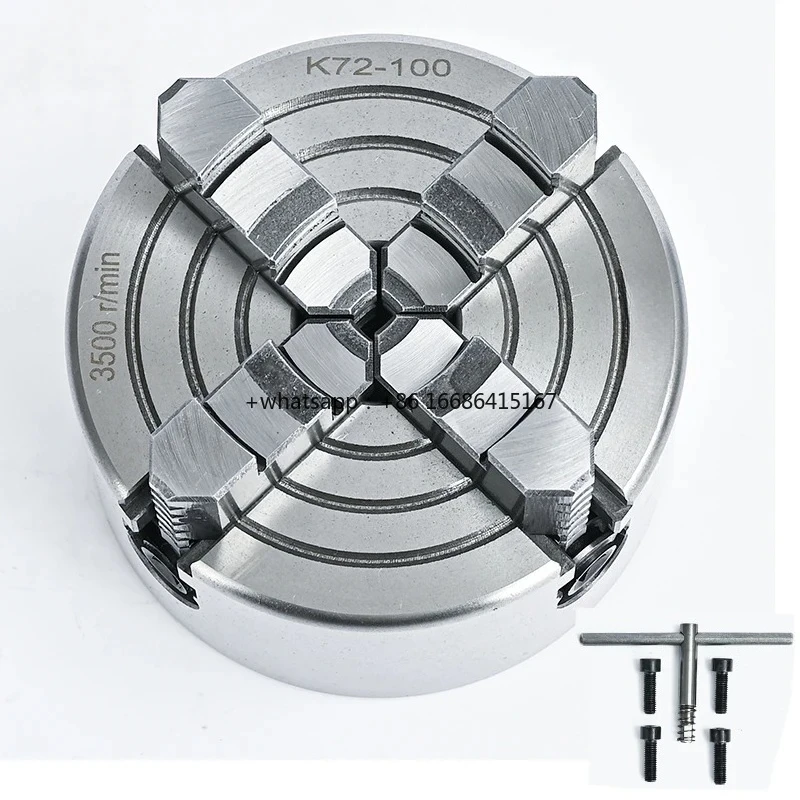 Lathe Chuck 100Mm B…