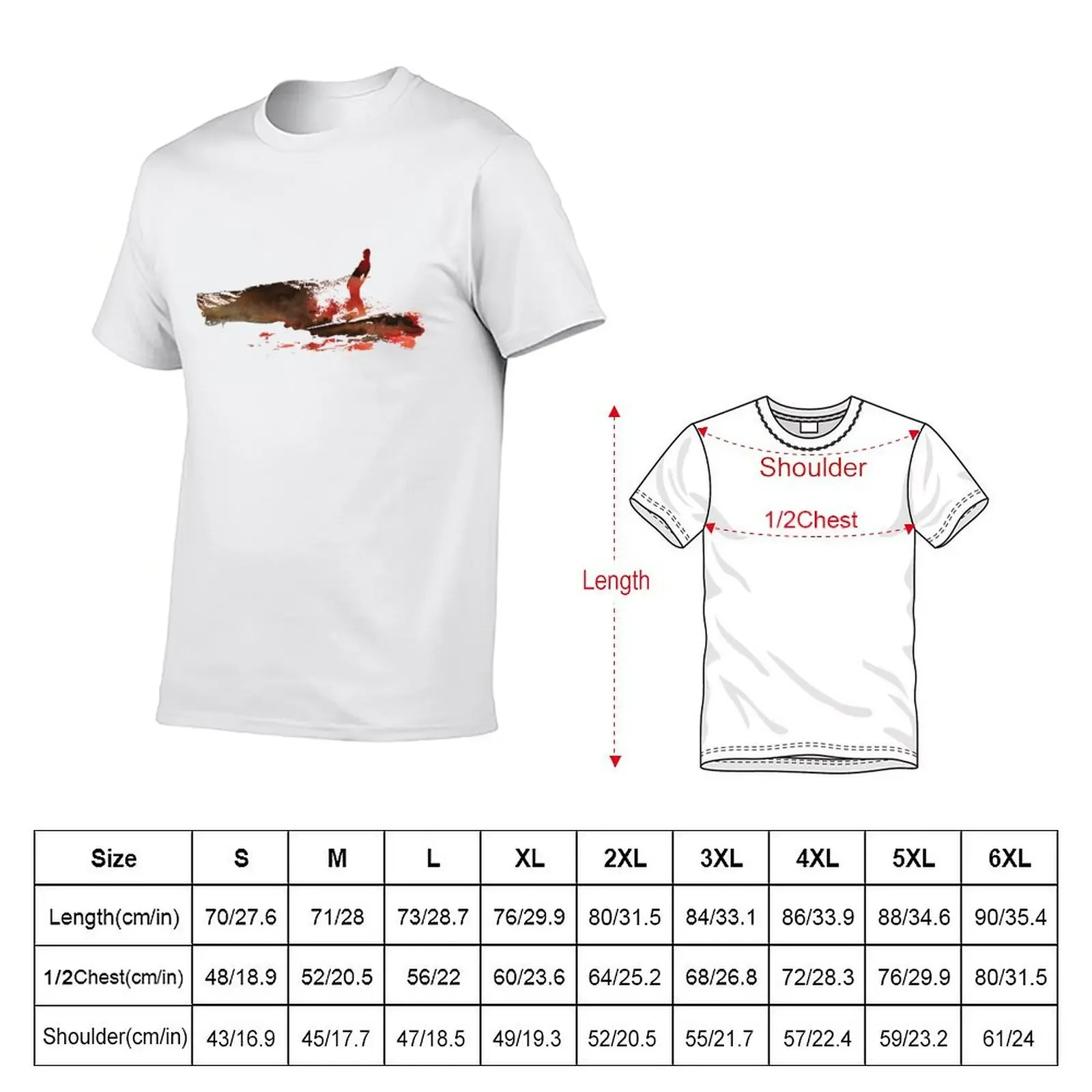 Midget Farrelly watercolour T-Shirt T-shirts oversize sports fans Funny t-shirts new gifts and t-shirts mens champion t shirts