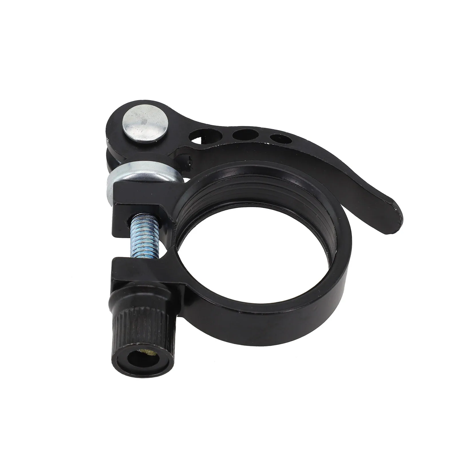 Bike Seatpost Clamp Quick Release and Locked Styles High strength Aluminum Alloy For 27 2 28 6mm Fit Lightweight