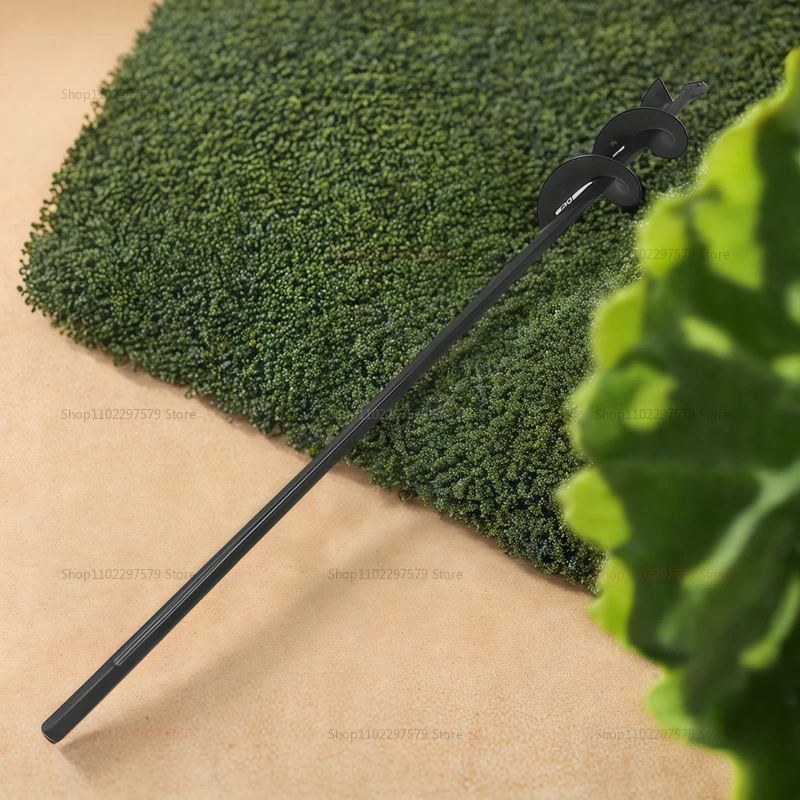 Punta a coclea per trapano elicoidale per terreno da giardino per piantare pozzi di scavo per terreno sciolti Punta da trapano in lega resistente per attrezzi da giardino per prato