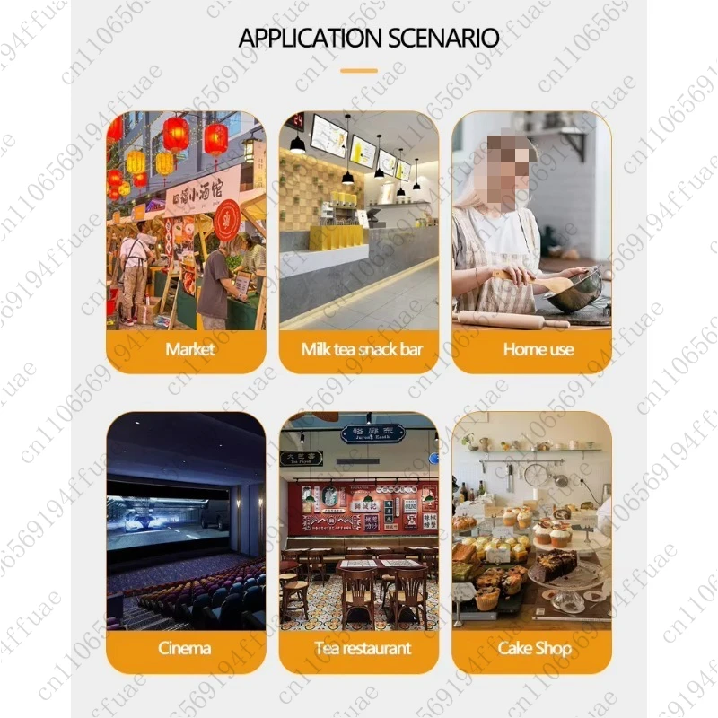 Pearl Tea Pot Commercial Insulated Pot for Taro Balls at Milk Tea Shops Large-Capacity Soup Pot