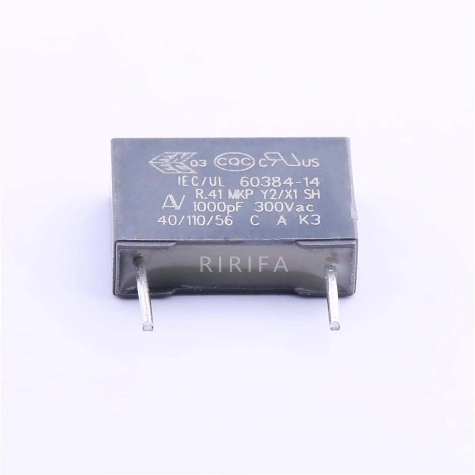 R413F11000000K safety capacitor Plugin, P=10mm