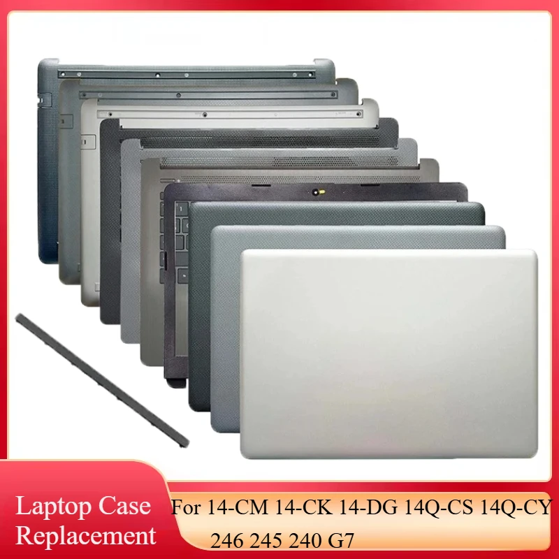 

Original New Case For 14-CM 14-CK 14-DG 14Q-CS 14Q-CY TPN-I131 I132 246 245 240 G7 LCD Back Cover Front Bezel Palmrest Bottom