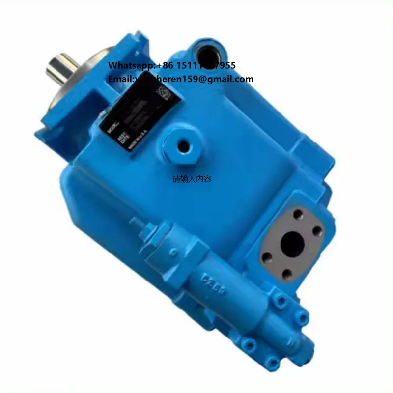 PVH Series Hydraulic Pump PVH98QICRF1S10C2531 PVH074R13AA10A160000001AF1AC010A PVH098R13AJ30B162000001AD1AC010A Plunger Pump
