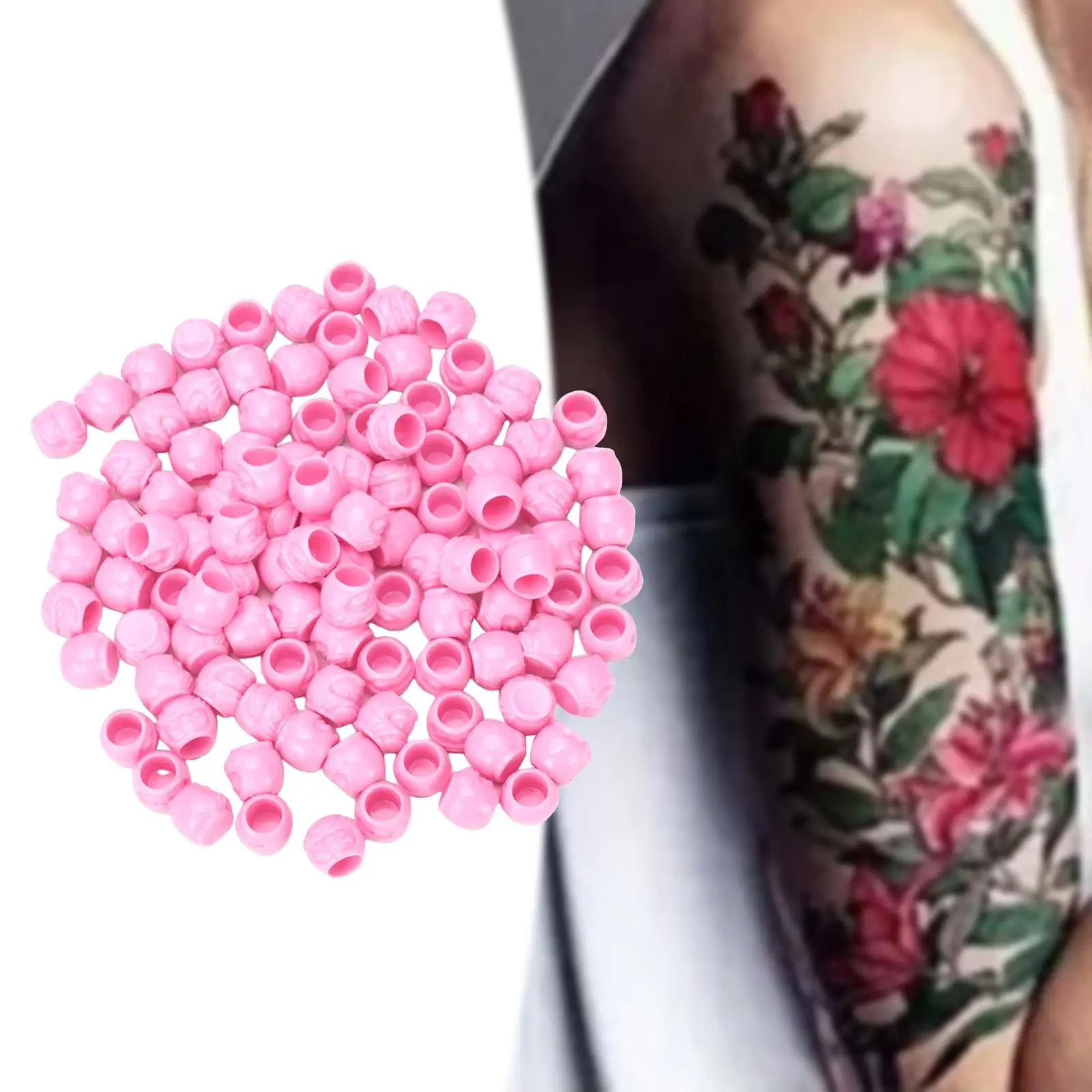 أكواب حبر صبغة للاستعمال مرة واحدة ، مريحة ، تلوين ، قبعات ، مكياج ، 200x