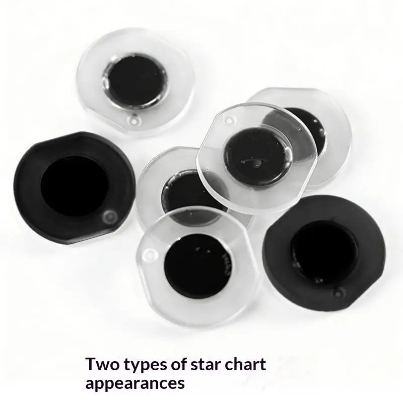 1/3Pcs Star Projector Lamp Replacement Film Disc Projection Len Sheet Night Light For Starry Sky Night Light Projector Accessor
