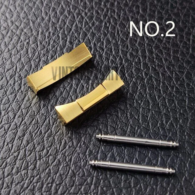 20mm 21mm Curved End Link Connection For Rolex Sub Day-tona Datejust 41mm 126300 126334 12633 watch