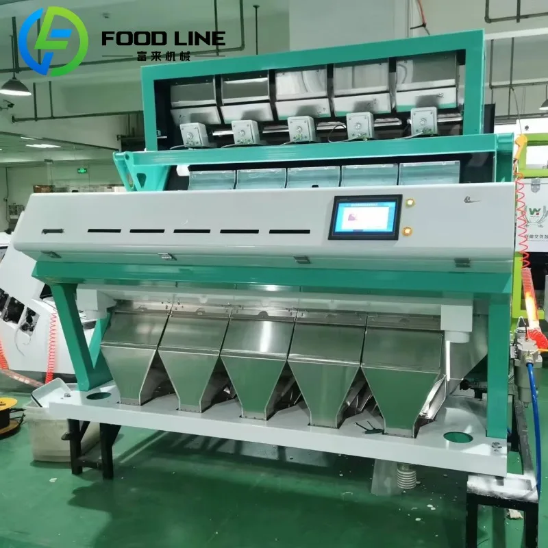 Professional Nut Color Sorter Machine Commercial Grade Sorting Equipment For Multiple Nut Types With Cloud Data Management
