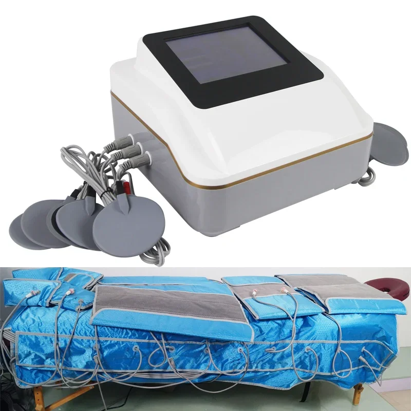 Au-6809 Auro 3 in 1 Pressotherapy System Machine + EMS + Infrared