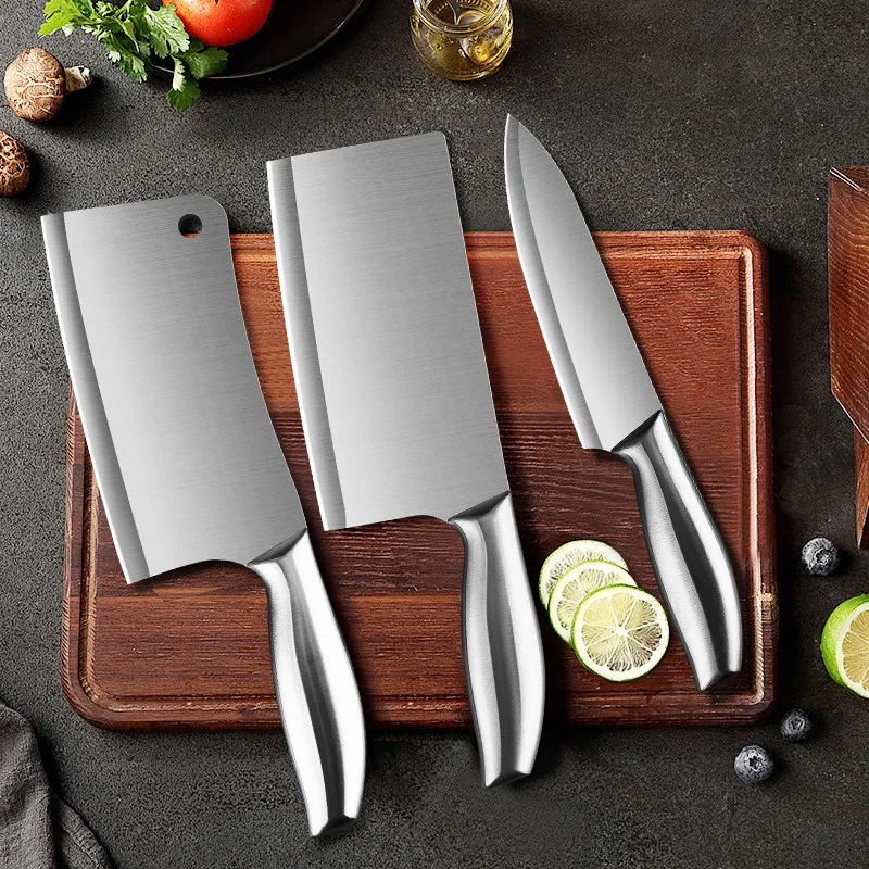 

Sharp 3Cr13 Boning Knife Set 3-Piece, Professional Stainless Steel Chef Knives for Deboning Meat, Fish, Poultry, Kitchen Essenti