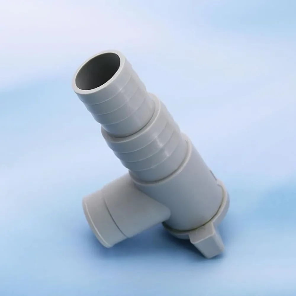 Sealed Replacement for Outdoor Equipment Parts PVC Pool Filter Pump Adapter Durable 32mm Pool On/Off Plunger Valve Leak Proof