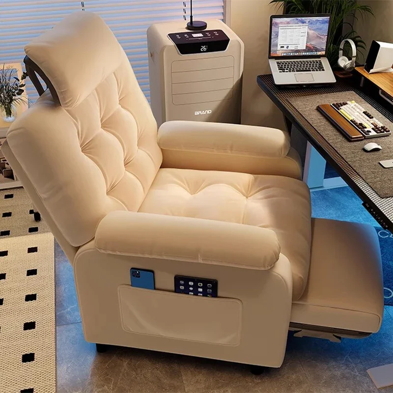 Lazy Computer Chair Home Comfort Sedentary Sofa Bedroom Back Office Network Games Gaming Chair Salon Furniture Sillas FYOC