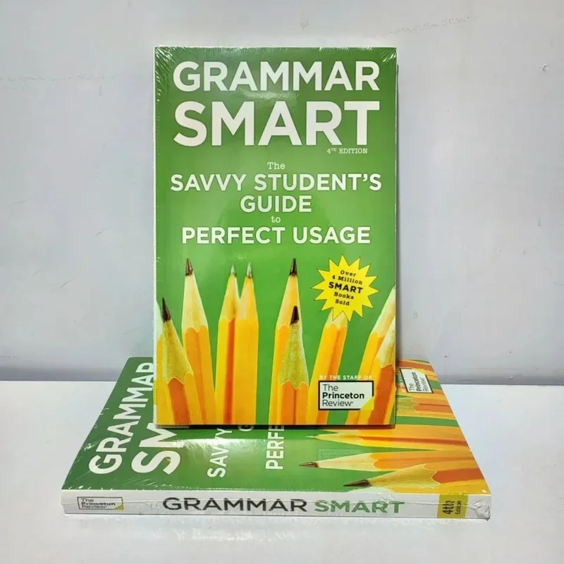 

Grammar Smart Book The Savvy Student's Guide to Perfect Usage 4th Edition Paperback in English Libros