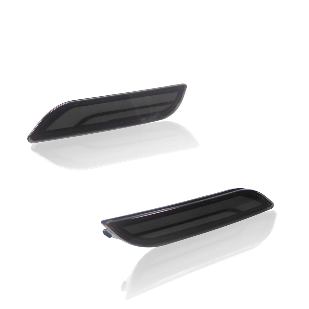 2PCS LED Bumper Reflector Lights For Toyota Camry Tail/Brake Rear Fog Lamps and Dynamic Turn Signal Light 12V 2018-2024