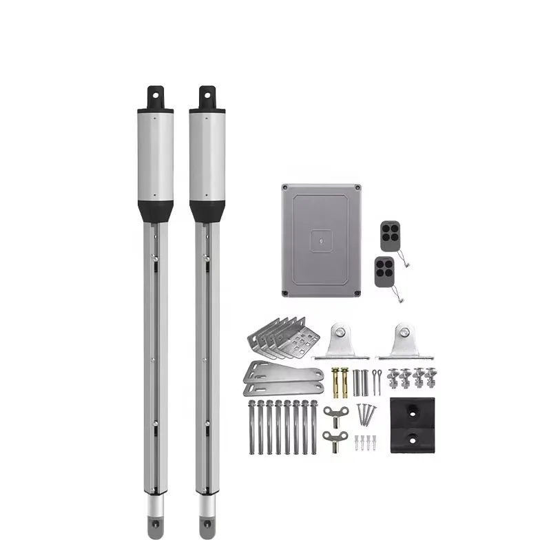 300Kg Wifi dual solar energy per leaf Automatic remote control Automatic door opening system Automatic rotary door opener
