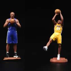 1/64 Manual Handmade Paninted Basketball star Action Figure Doll Fit Sand Car Decoration Toys