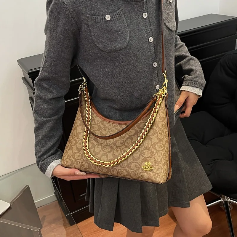 

Женская сумка из льняной кожи с элегантным сан-мариносом, прочная, просторная, мягкая, изысканная, повседневный вид