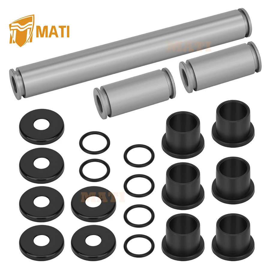 

Front Upper & Lower A-Arm Bearing Bushing Kit For Kawasaki Teryx 750 800 KRF750 800 KRT750 800 2008-2024 42036-0061 42036-0062