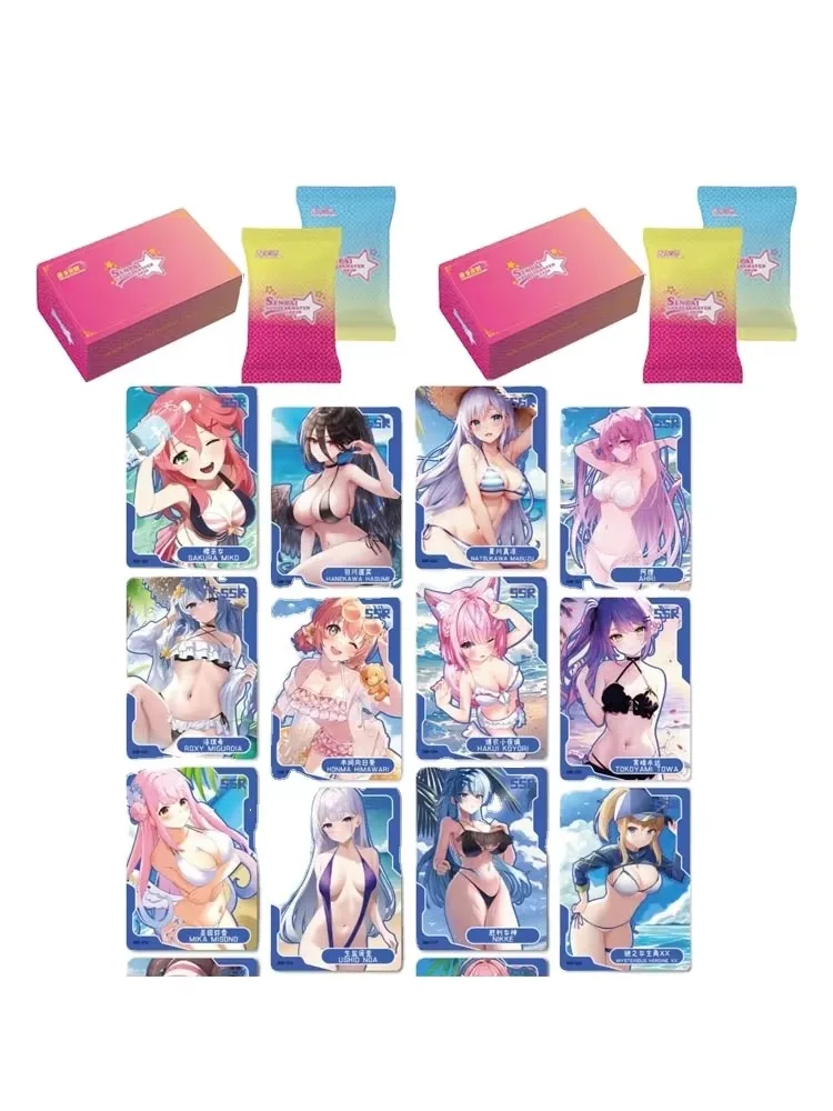 Wholesale Hot Sale Japanese Anime Goddess Story Collection rare Card Box Toys Birthday Gift Game Collectibles Table Cards