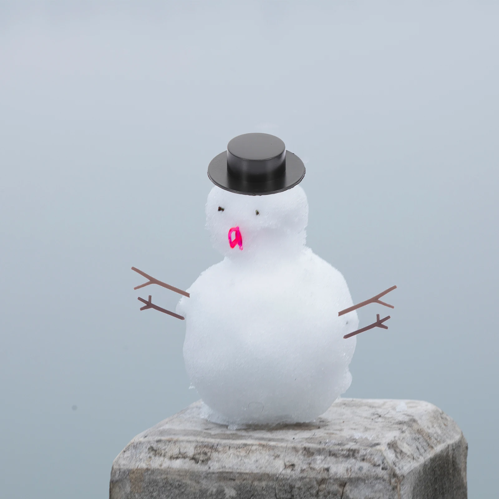 

Christmas Snowman Plastic Beaded Decoration Buttons Nose DIY Kit H Diy Snowman Kit made Supplies Crafting Rivets