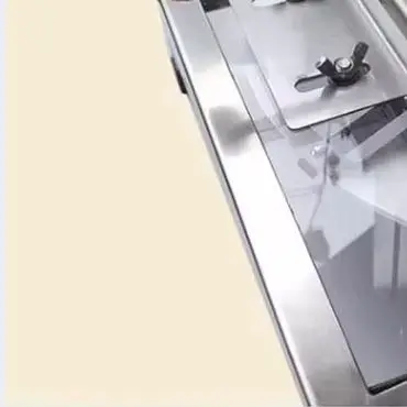 Buruimu New Design Chocolate Shaving Machine Stainless Steel Chips Flakes Machine Equipment For Sale