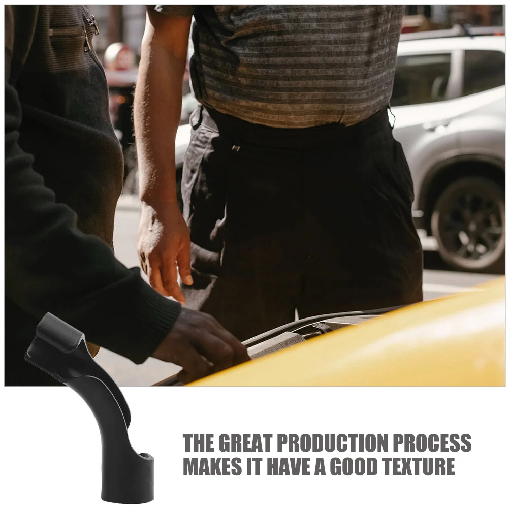 

2Pcs Hose Bender Fuel Tank Hose Holder Heavy Duty Plastic Racing Refilling Accessory Durable Petroleum Resistant