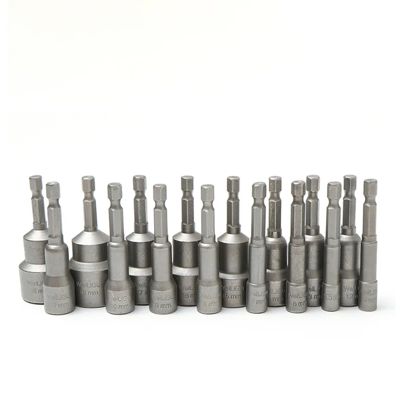 5mm-19mm Magnetic Nut Driver 1/4
