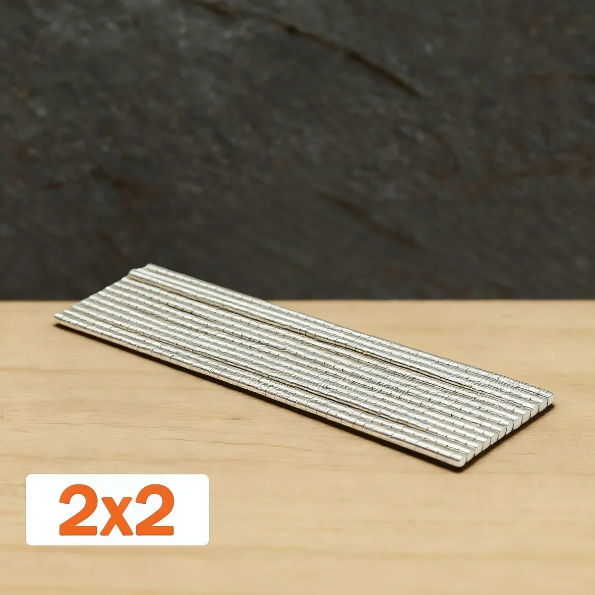 2x2mm Super Strong Magnet N35 Round Magnetic NdFeB Neodymium Magnet Powerful Disc imanes Refrigerator Magnets ﻿