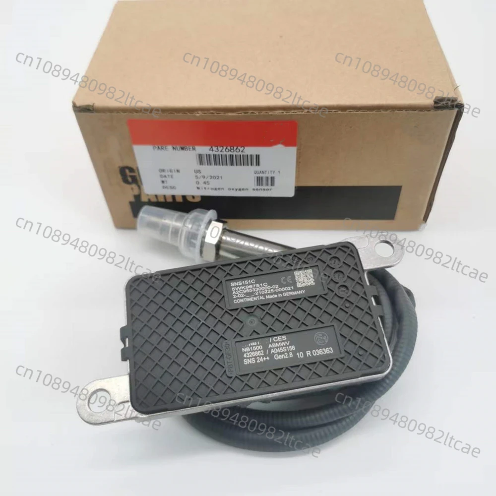 4326862 5wk96751C Original Truck Nox Sensor Nox Manufacturer Directly Supply  Nitrogen Oxygen Sensor