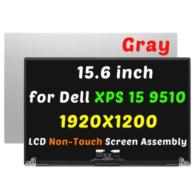 

A++15.6" LCD Display Screen Assembly for Dell XPS 15 9510 9500 Precision 5550 5560