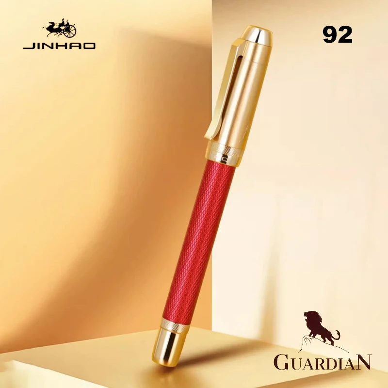 Jinhao 92 Metal Fountain Pen Star Series Executive Pen EF/F/M Nib Luxury Writing ink Pen Office School Stationery Supplies