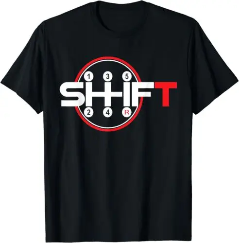 Stick Shift 13524R Manual Transmission Three Pedals Gift T-Shirt