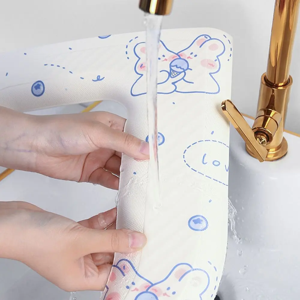 New Waterproof Toilet Seat Cushion Cartoon Bunny Washable Toilet Seat Pad Universal Toilet Mat